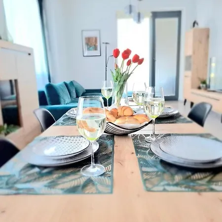 Apartman New With Garage Place Pozsony