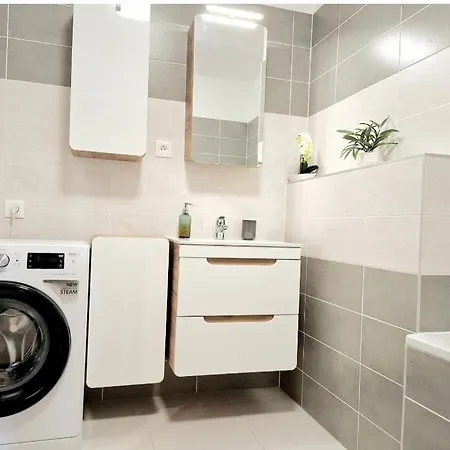 New With Garage Place Apartman Pozsony