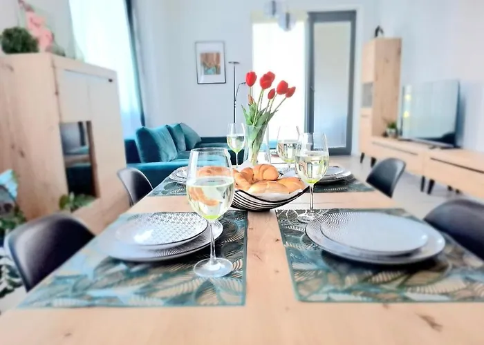 Apartamento New With Garage Place Bratislava